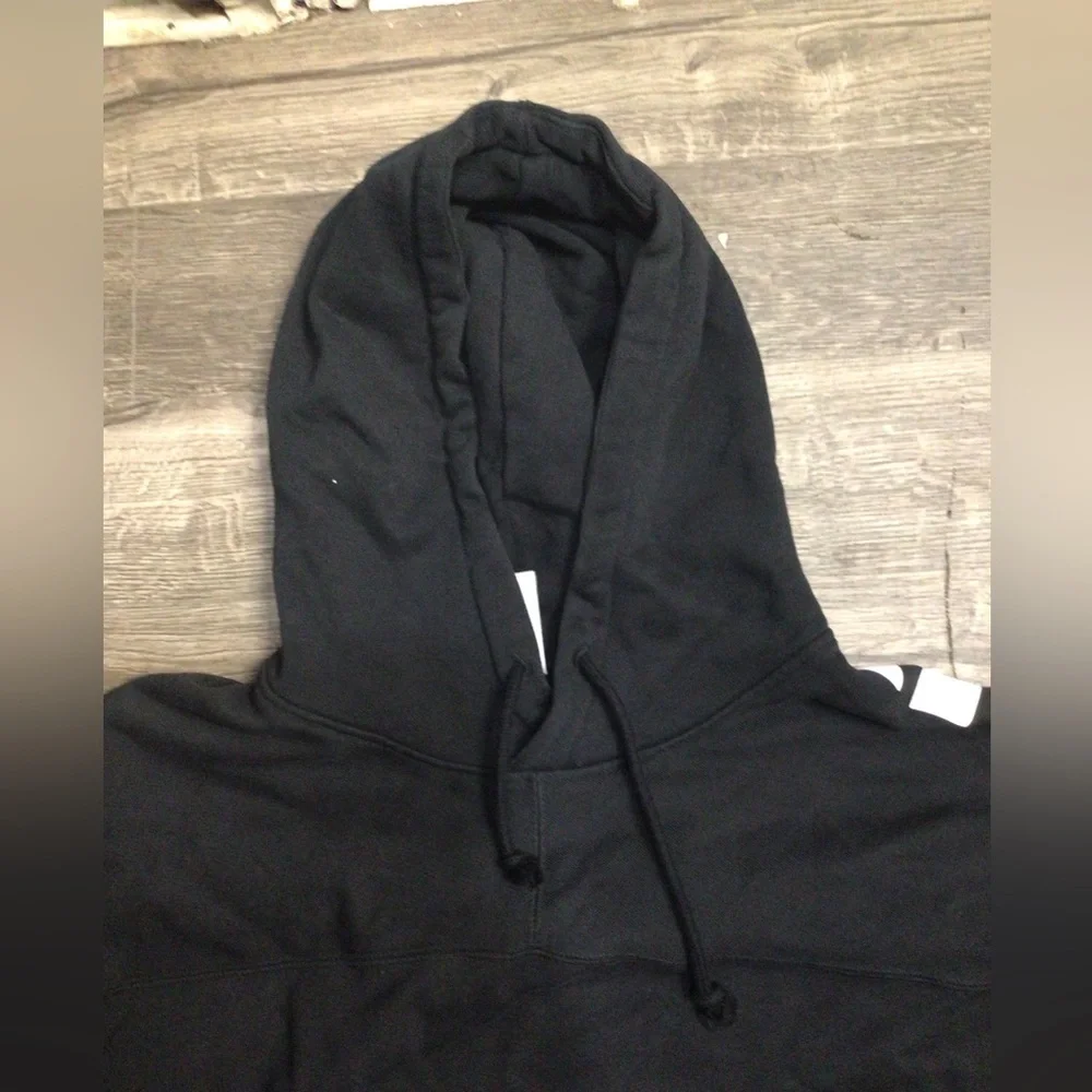 Adidas Black Pullover with White Tag